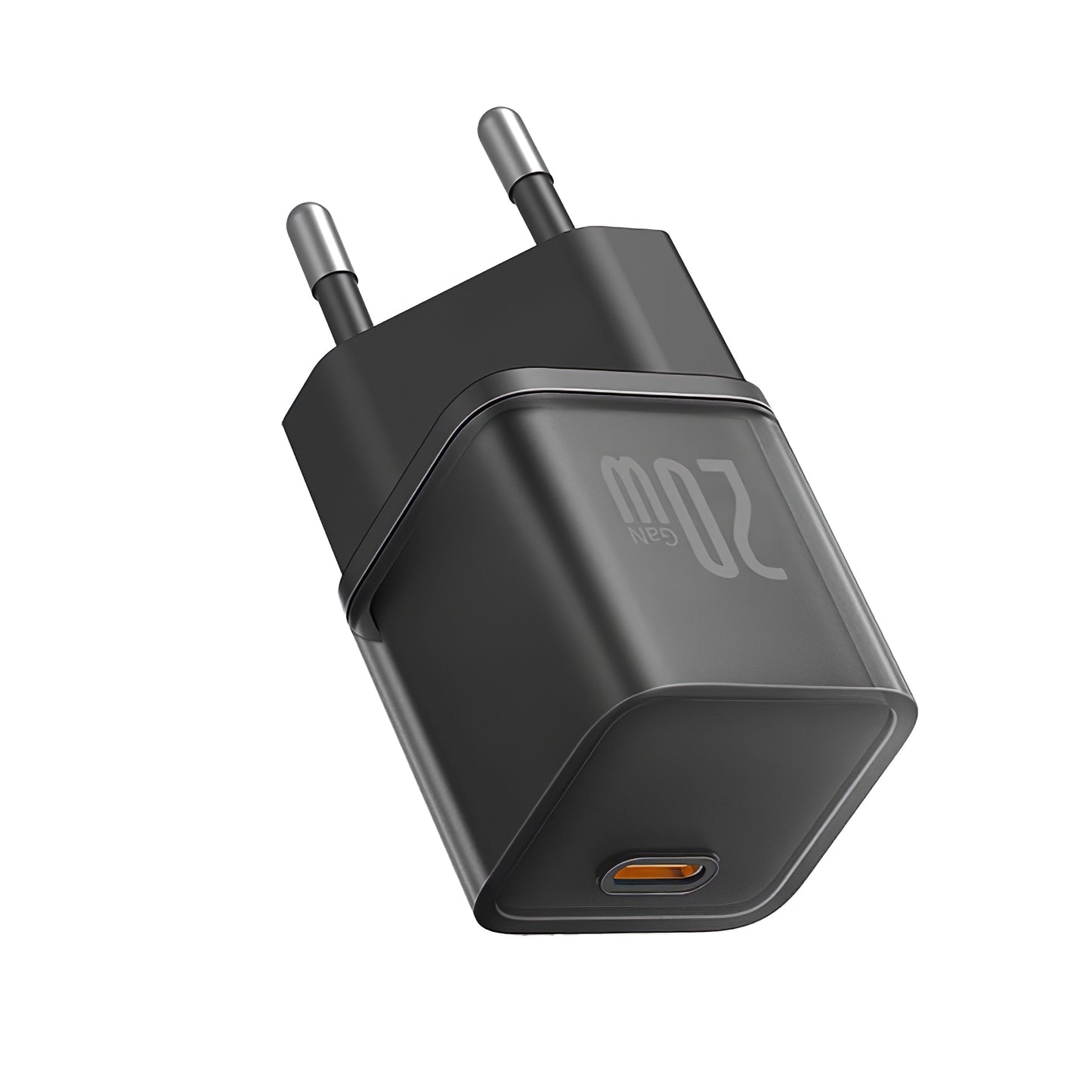 Baseus GaN5S nätverksladdare GaN5S, 20W, 3A, 1 x USB-C, svart P10162503113113-00