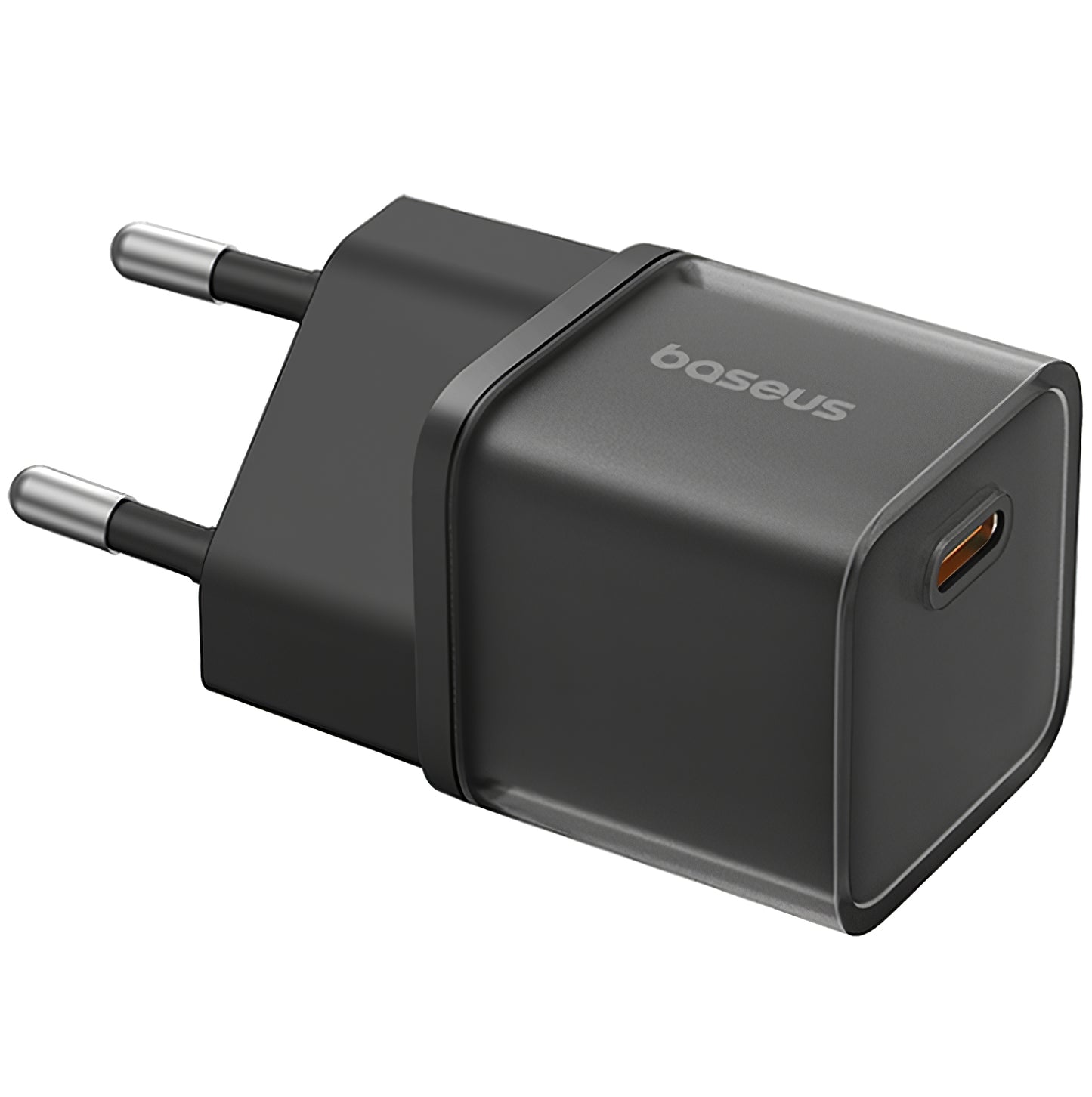 Baseus GaN5S nätverksladdare GaN5S, 30W, 3A, 1 x USB-C, svart P10162504113-00