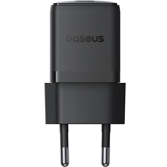 Baseus Palm nätverksladdare, 20W, 3A, 1 x USB-C, Svart P10111602113-00
