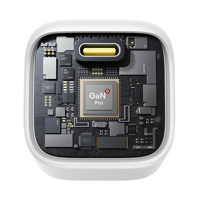 Baseus PicoGo nätverksladdare, 45W, 3A, 1 x USB-C, Vit P10176800213-00