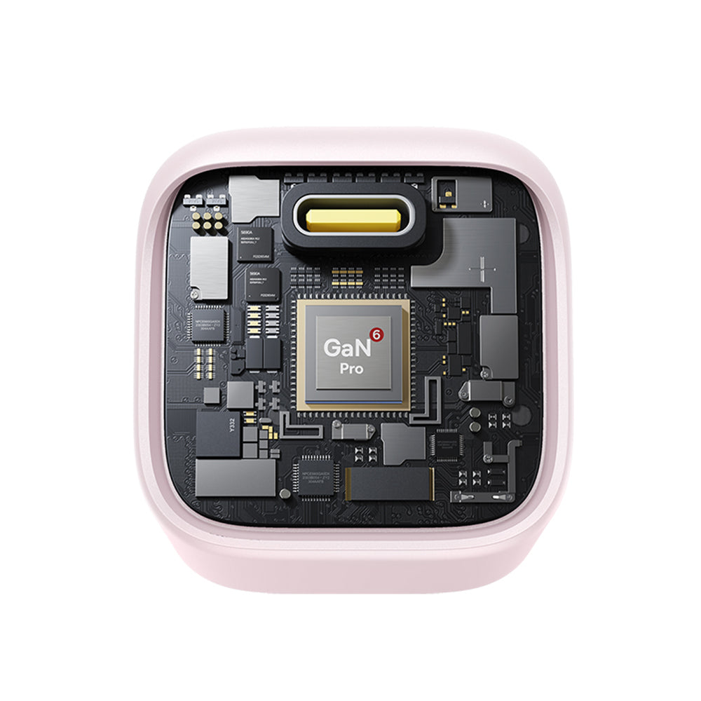 Nätverksladdare Baseus PicoGo, 45W, 3A, 1 x USB-C, Rosa P10176800413-00