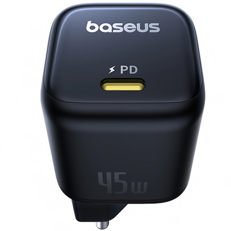 Nätverksladdare Baseus PicoGo, 45W, 3A, 1 x USB-C, Svart P10176800123-00