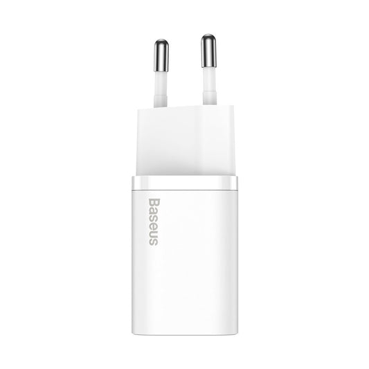 Nätverksladdare Baseus Super Si 1C, 30W, 3A, 1 x USB-C, Vit CCSUP-J02
