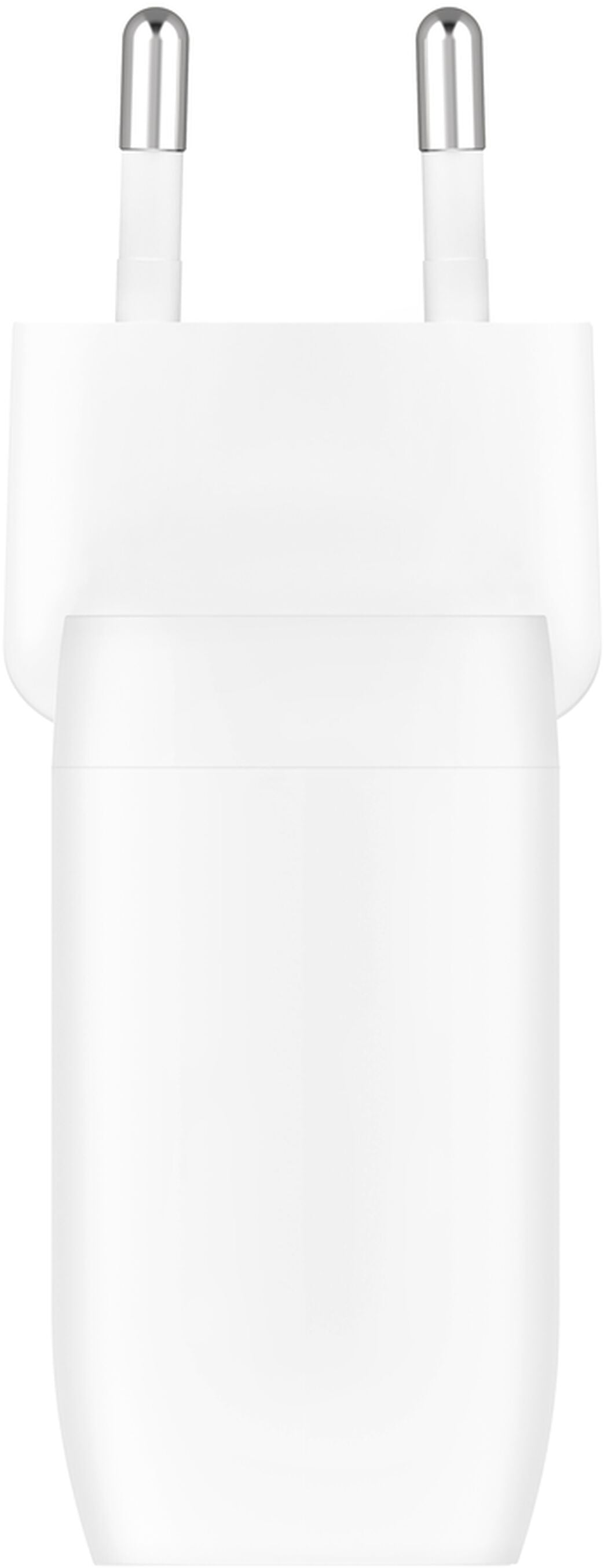 Nätadapter Belkin BoostCharge Pro Dual, 60W, 3A, 2 x USB-C, Vit WCB010vfWH