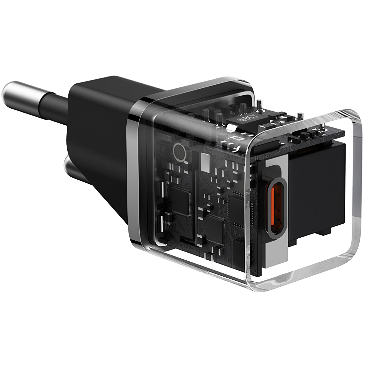 Baseus GaN5 USB-C Cable Network Charger GaN5, 20W, 3A, 1 x USB-C, Black P10110900113-00