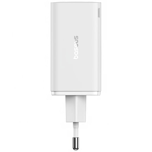 Baseus GaN6 Pro USB-C-kabel Nätverksladdare med USB-C-kabel, 100W, 3,25A, 2 x USB-A - 2 x USB-C, vit P1016270521212-00