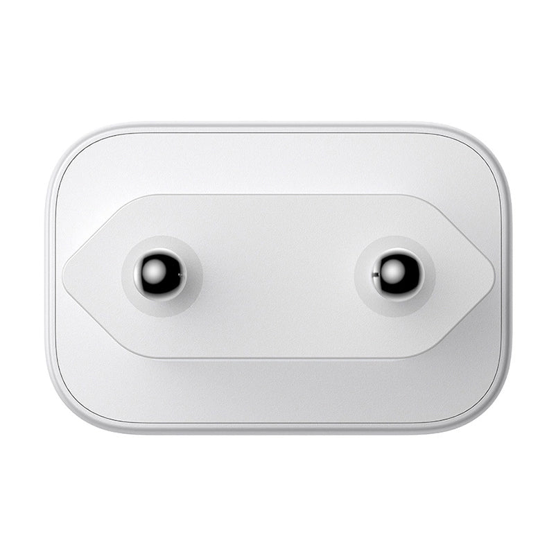 Nätverksladdare med USB-C-kabel Joyroom JR-TCF20, 20W, 3A, 1 x USB-C, Vit