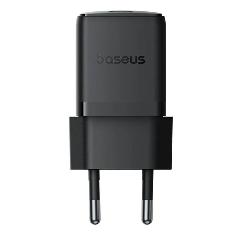 Nätverksladdare med USB-C-kabel Baseus Palm, 20W, 3A, 1 x USB-C, Svart P10111602113-01