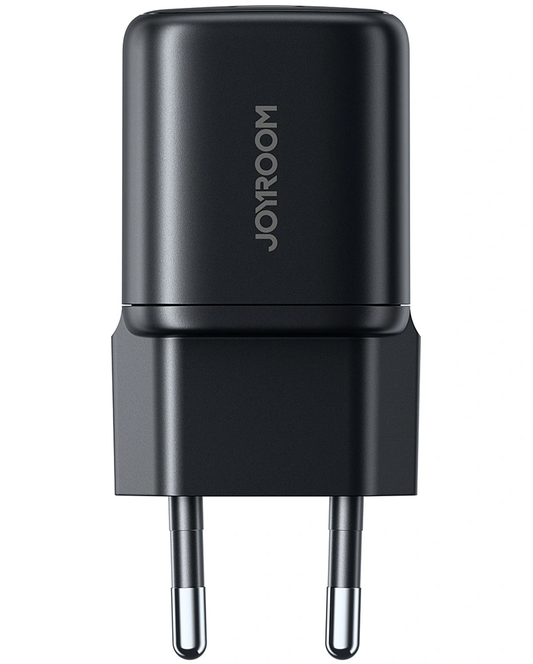 Nätadapter med USB-C-kabel Joyroom JR-TG7, 33W, 3A, 1 x USB-A - 1 x USB-C, Svart