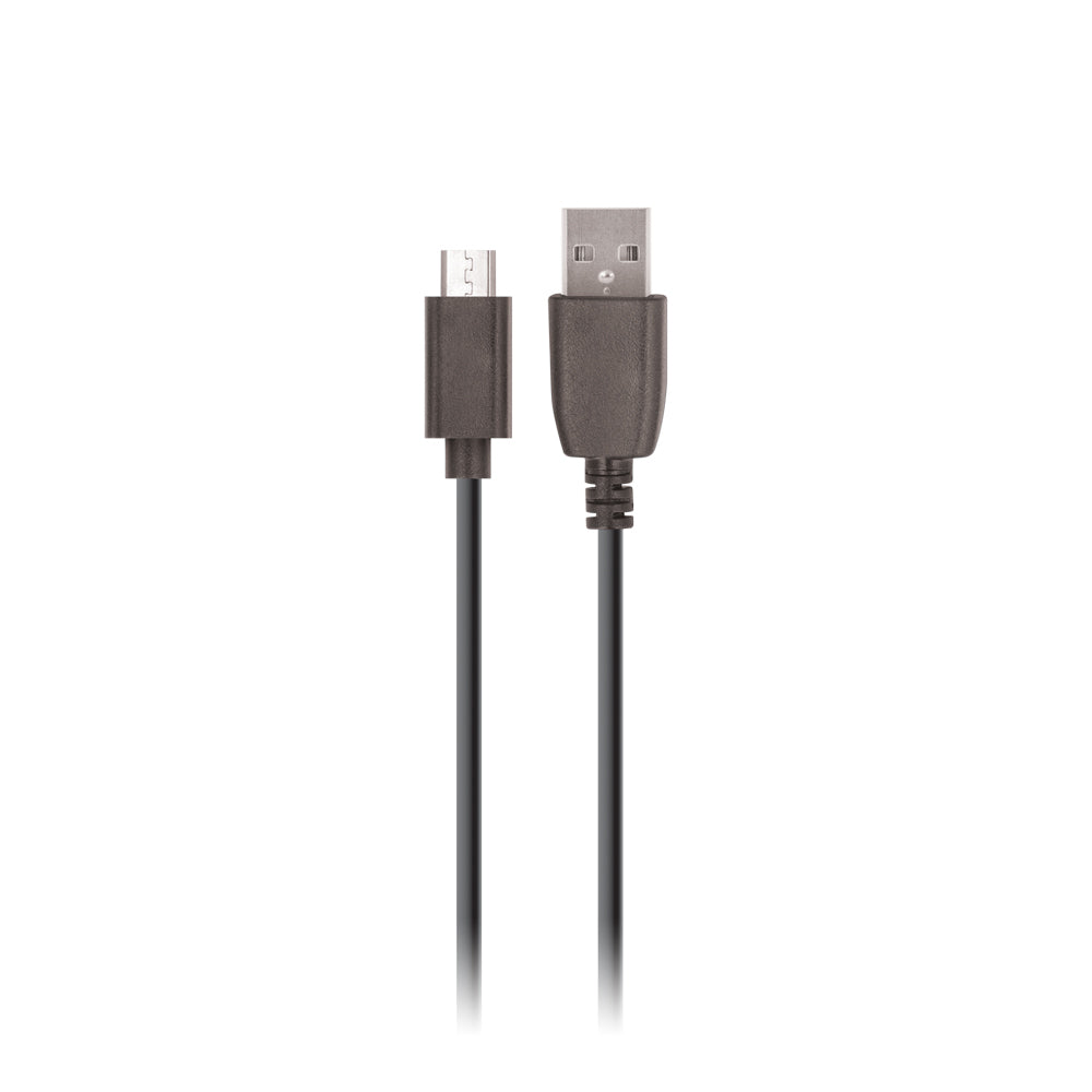 Nätverksladdare med microUSB-kabel MaXlife MXTC-01, 10.5W, 2.1A, 1 x USB-A, Svart