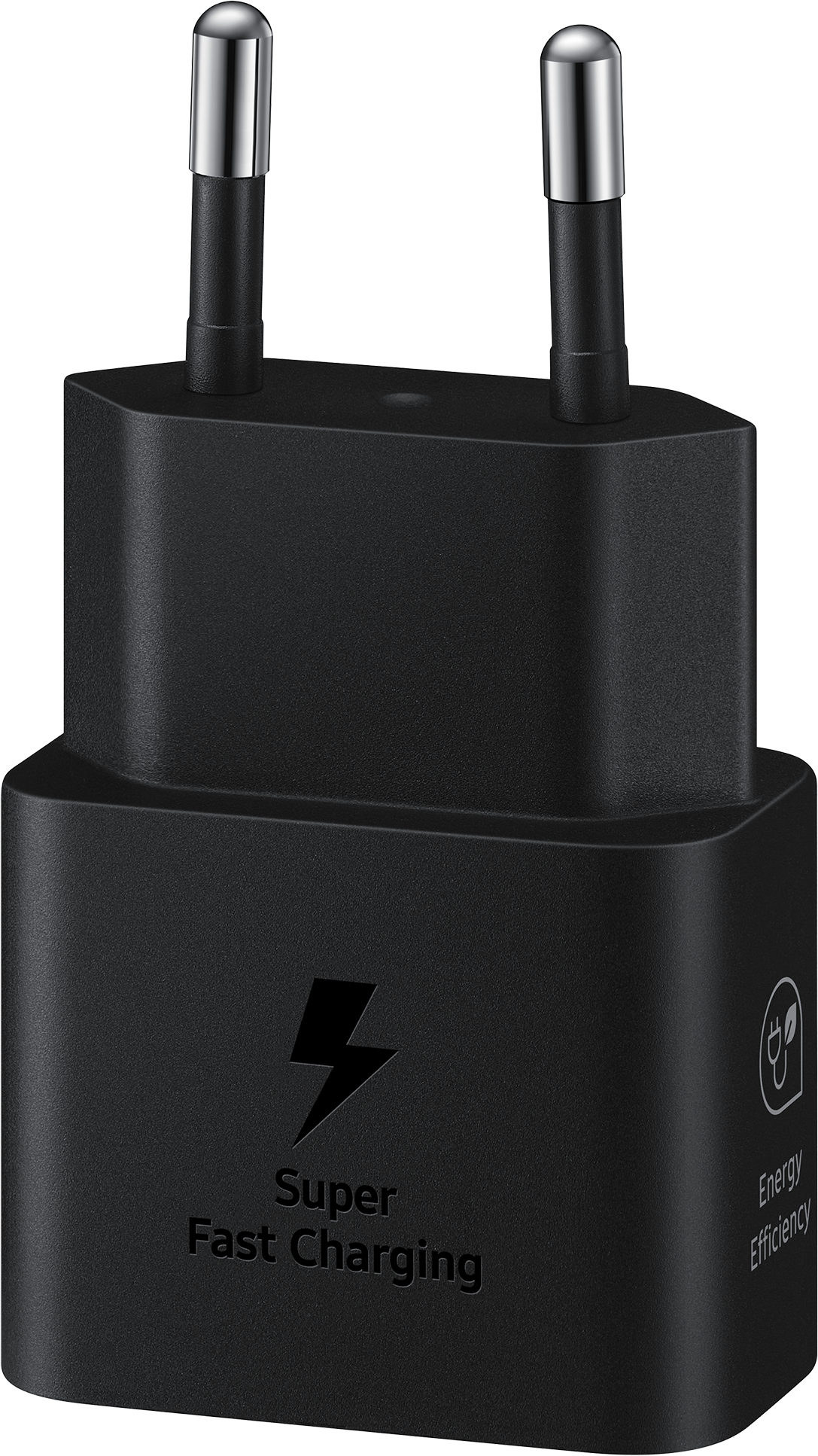 Samsung USB-C Cable Network Charger Samsung, 25W, 3A, 1 x USB-C, Black EP-T2510XBEGEU
