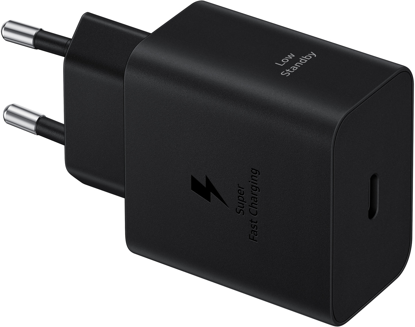 Nätverksladdare med USB-C-kabel Samsung, 45W, 4.05A, 1 x USB-C, Svart EP-T4511XBEGEU