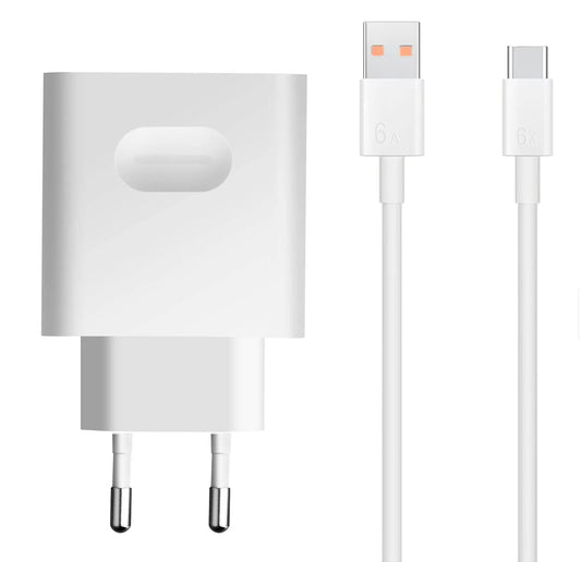 Huawei HW-110600E02, 66W, 6A, 1 x USB-A, 1 x USB-A, Vit 02221773