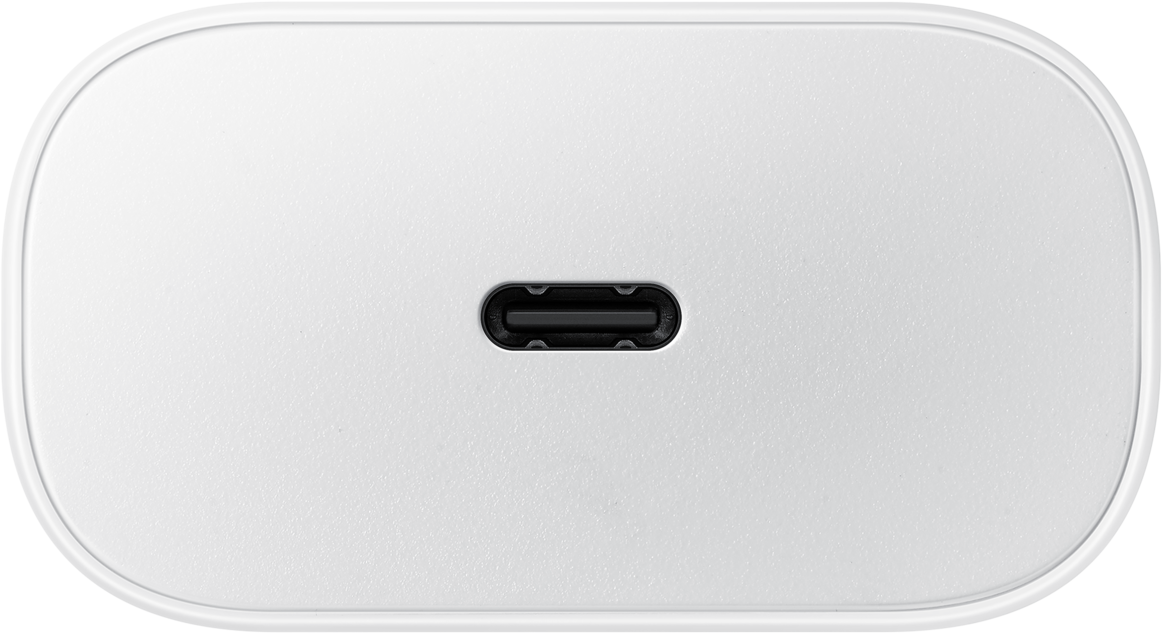 Samsung EP-TA800W + DA705BWE, 25W, 3A, 1 x USB-C, Vit GP-PTU021SOAWQ