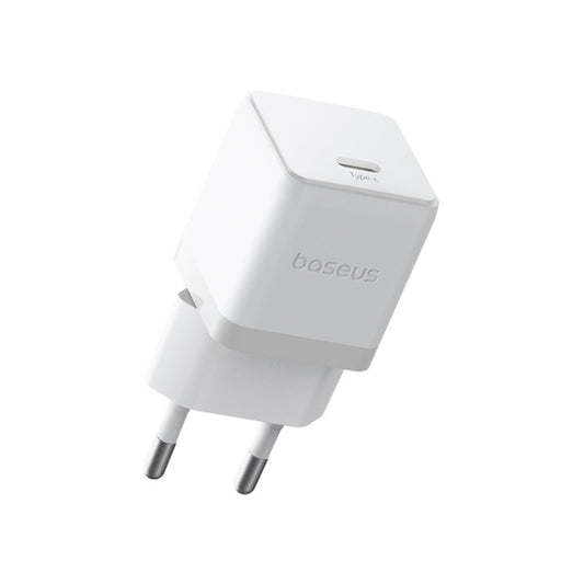 Nätverksladdare med USB-C-kabel Baseus Palm, 30W, 3A, 1 x USB-C, Vit P10111605213-01