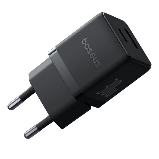 Nätverksladdare med USB-C-kabel Baseus Palm, 30W, 3A, 1 x USB-C, Svart P10111605113-01