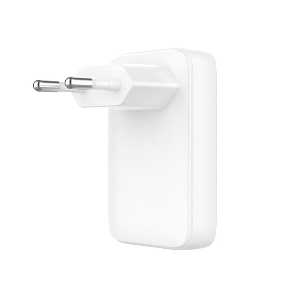 Nätverksladdare Fixed, 30W, 3A, 1 x USB-C, Vit