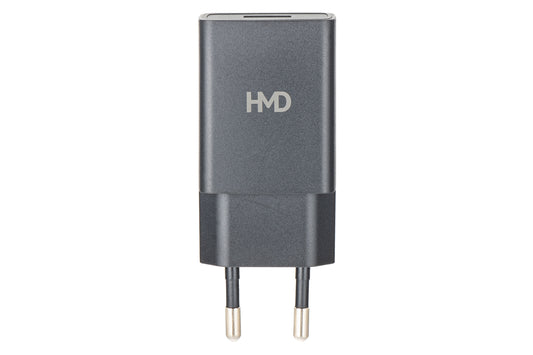 Nätverksladdare HMD, 10W, 2A, 1 x USB-A, Svart H601000618SH0