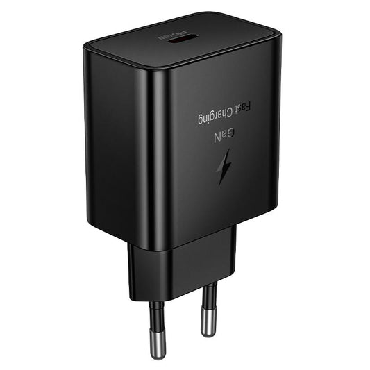 Nätadapter HOCO N77, 45W, 3A, 1 x USB-C, Svart