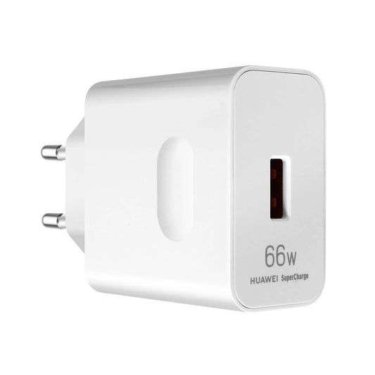 Nätverksladdare Huawei HW-110600E02, 66W, 6A, 1 x USB-A, Vit 02221773