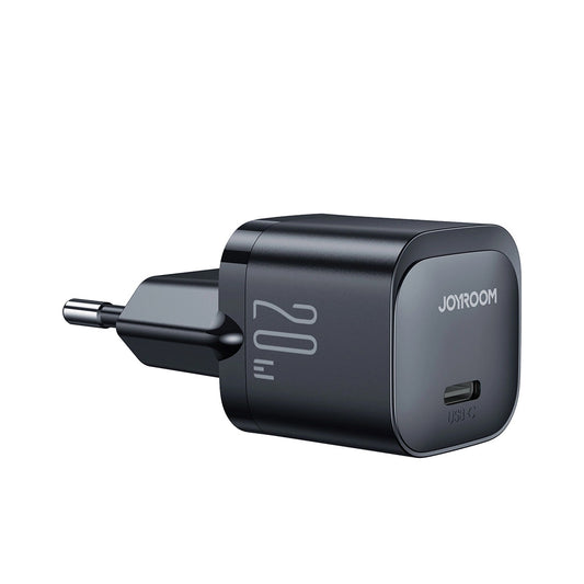 Nätverksladdare Joyroom JR-TCF02, 20W, 3A, 1 x USB-C, Svart