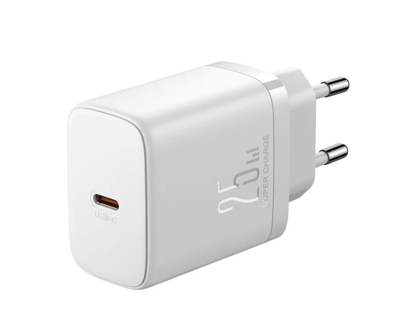 Joyroom Nätverksladdare JR-TCF11, 25W, 3A, 1 x USB-C, Vit