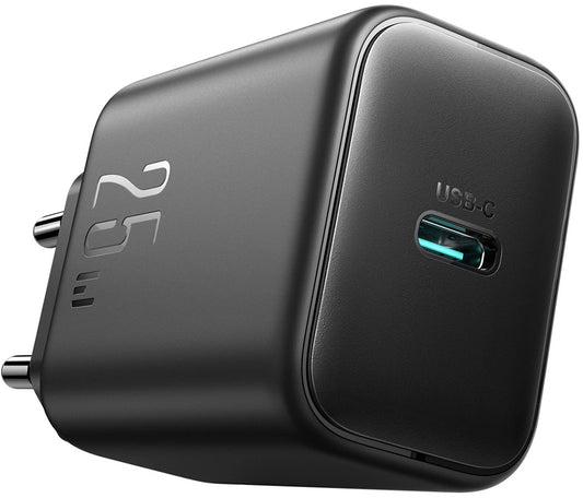 Joyroom JR-TCF23 Nätverksladdare, 25W, 3A, 1 x USB-C, Svart