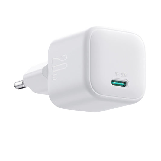 Nätverksladdare Joyroom JR-TCG08, 20W, 3A, 1 x USB-C, Vit