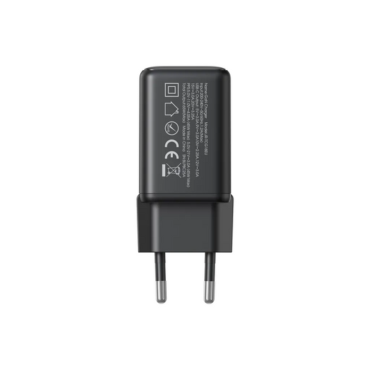Nätverksladdare Joyroom JR-TCG18, 65W, 3.25A, 1 x USB-C, Svart