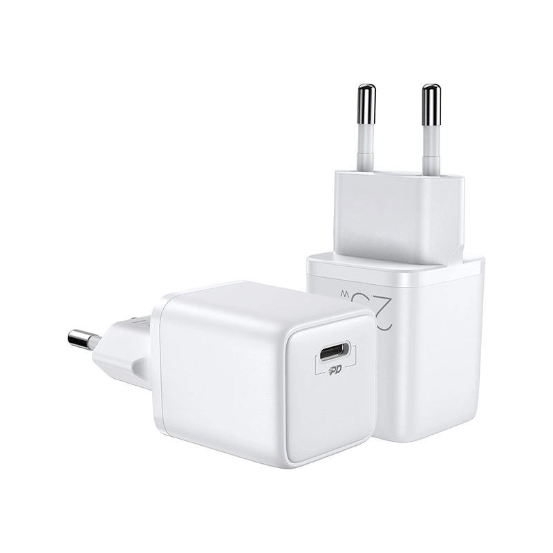 Nätadapter Joyroom L-P251, 25W, 3A, 1 x USB-C, Vit
