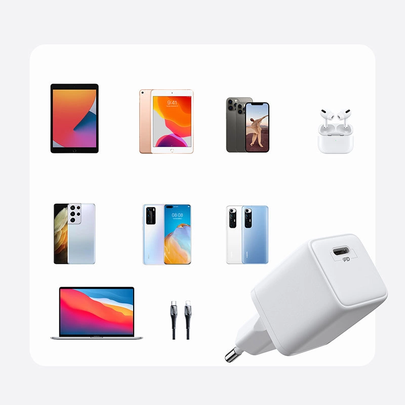 Nätadapter Joyroom L-P251, 25W, 3A, 1 x USB-C, Vit