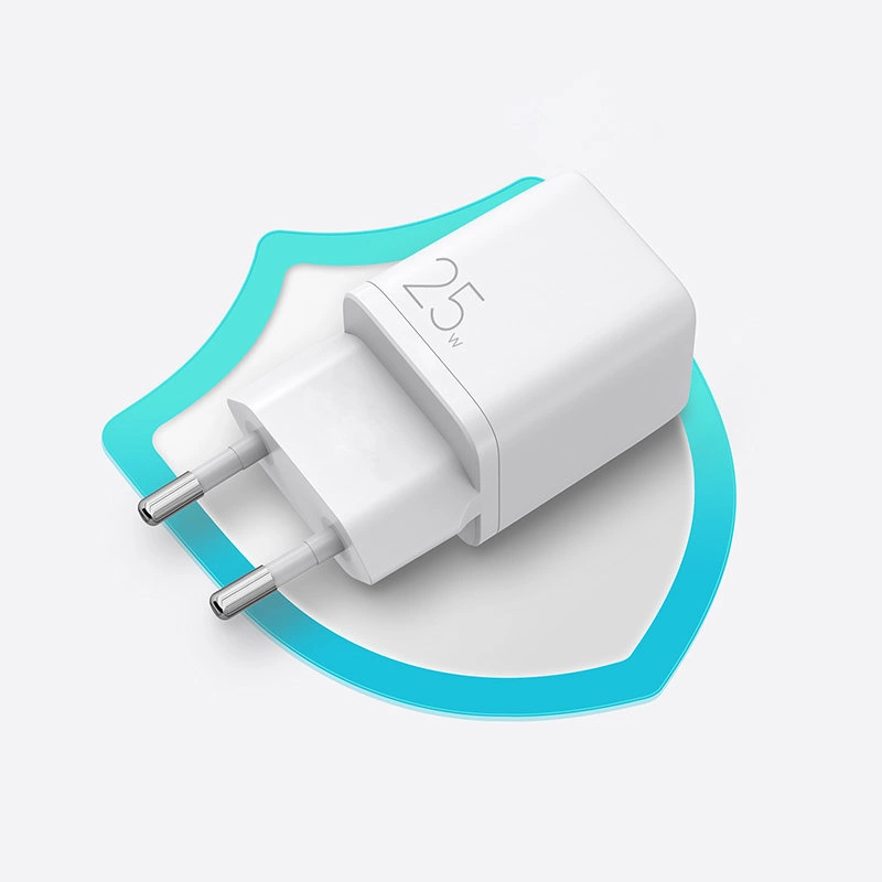 Nätadapter Joyroom L-P251, 25W, 3A, 1 x USB-C, Vit