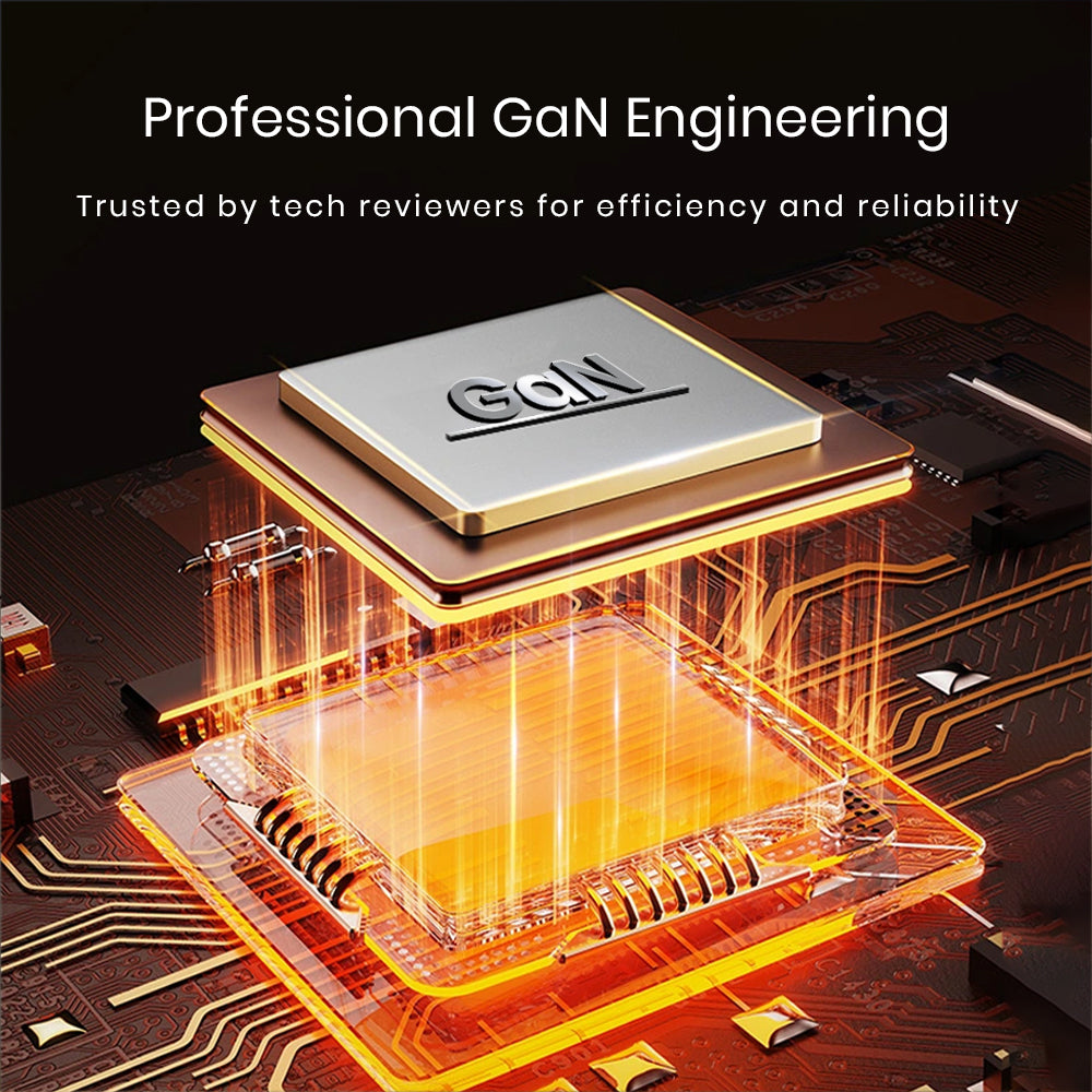 Nätverksladdare Lito LC15, 20W, 3A, 1 x USB-A - 1 x USB-C, Svart