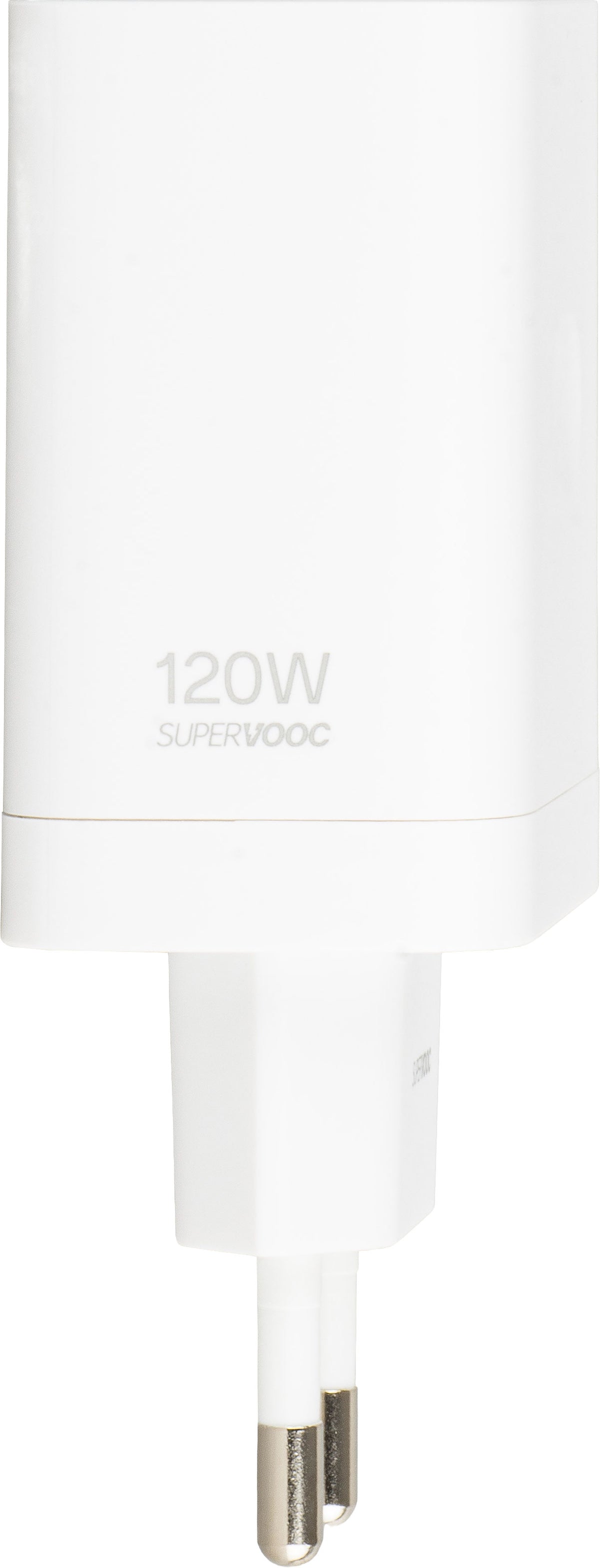 OnePlus nätadapter, 120W, 1 x USB-A, vit