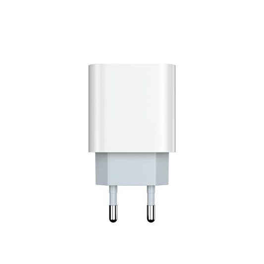 Nätverksladdare Prestico F25, 25W, 3A, 1 x USB-C, Vit