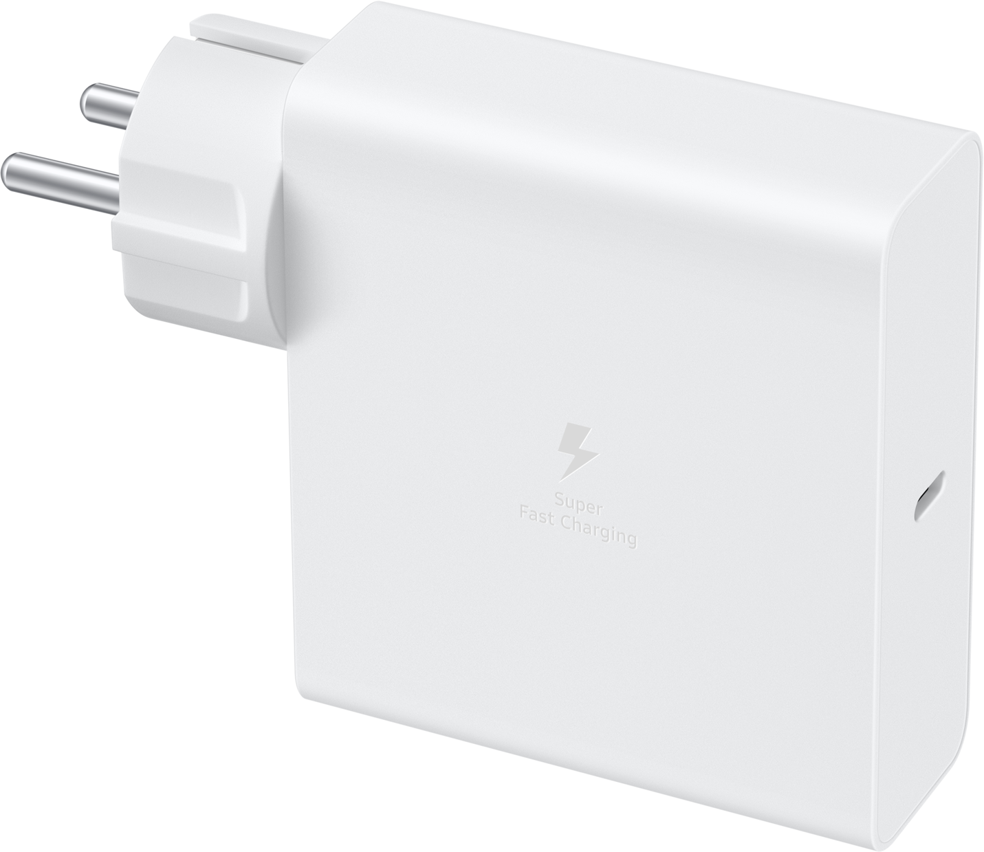 Samsung nätadapter, 140W, 5A, 1 x USB-C, vit EP-TB410NWEGWW