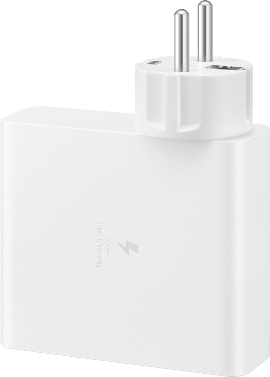 Samsung nätadapter, 140W, 5A, 1 x USB-C, vit EP-TB410NWEGWW