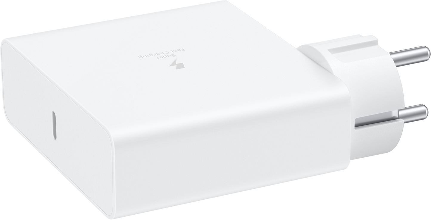 Samsung nätadapter, 140W, 5A, 1 x USB-C, vit EP-TB410NWEGWW