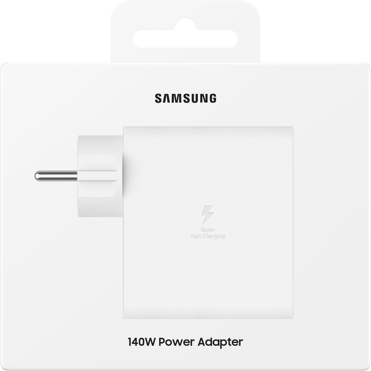 Samsung nätadapter, 140W, 5A, 1 x USB-C, vit EP-TB410NWEGWW