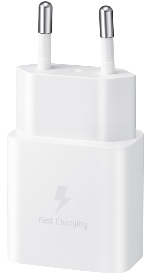 Samsung Nätverksladdare, 15W, 2A, 1 x USB-C, Vit GP-PTU023DYAWQ