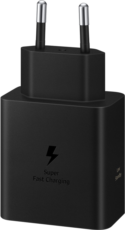 Samsung Nätverksladdare, 60W, 3A, 1 x USB-C, Svart EP-T6010NBEGWW