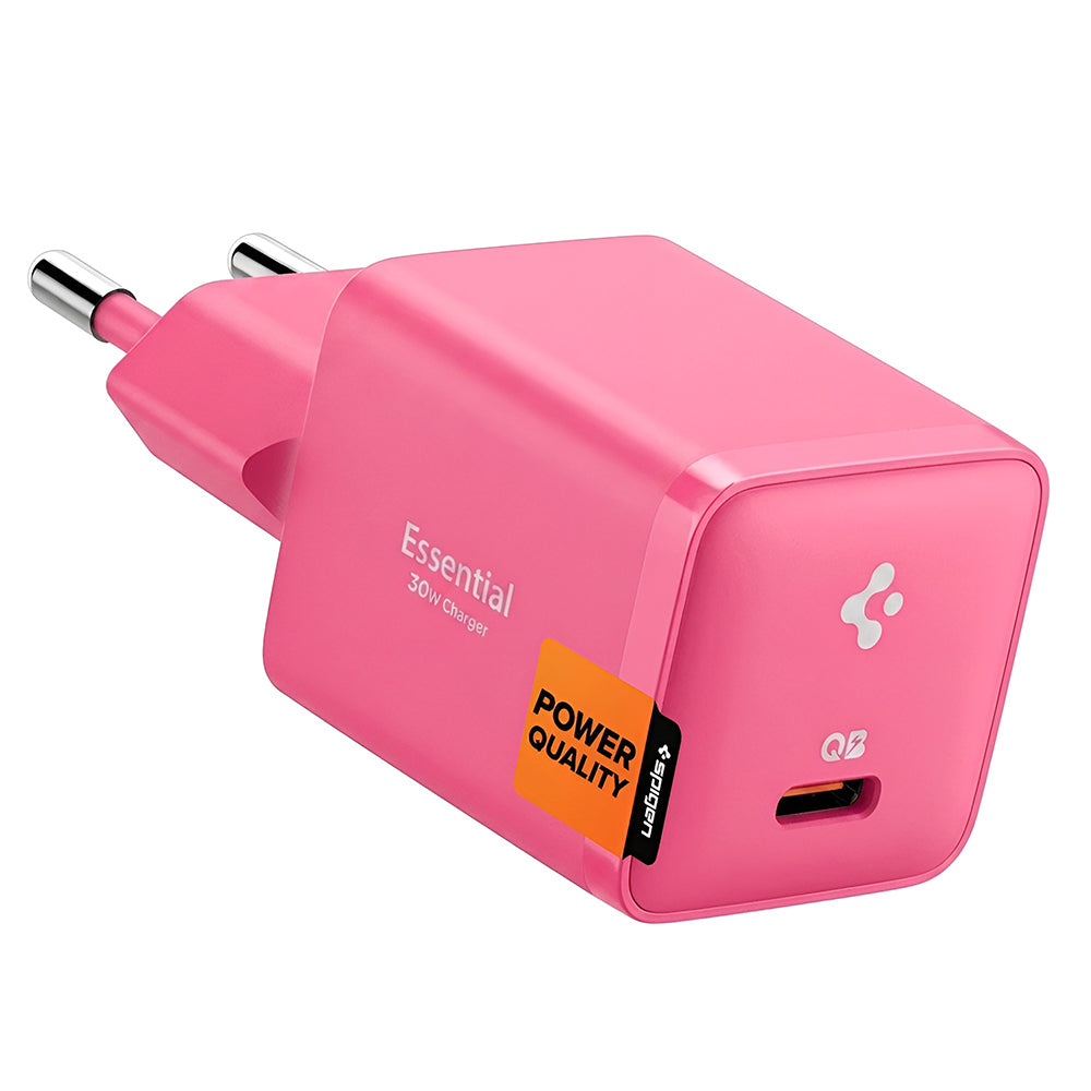 Nätadapter Spigen EE301EU Arcstation Essential, 30W, 3A, 1 x USB-C, Rosa ACH10449