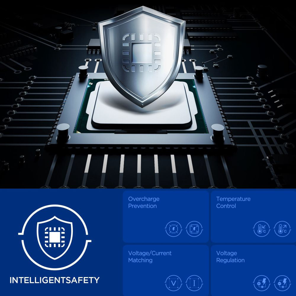 Spigen Essential Nätverksladdare, 20W, 3A, 1 x USB-A - 1 x USB-C, Vit ACH08704