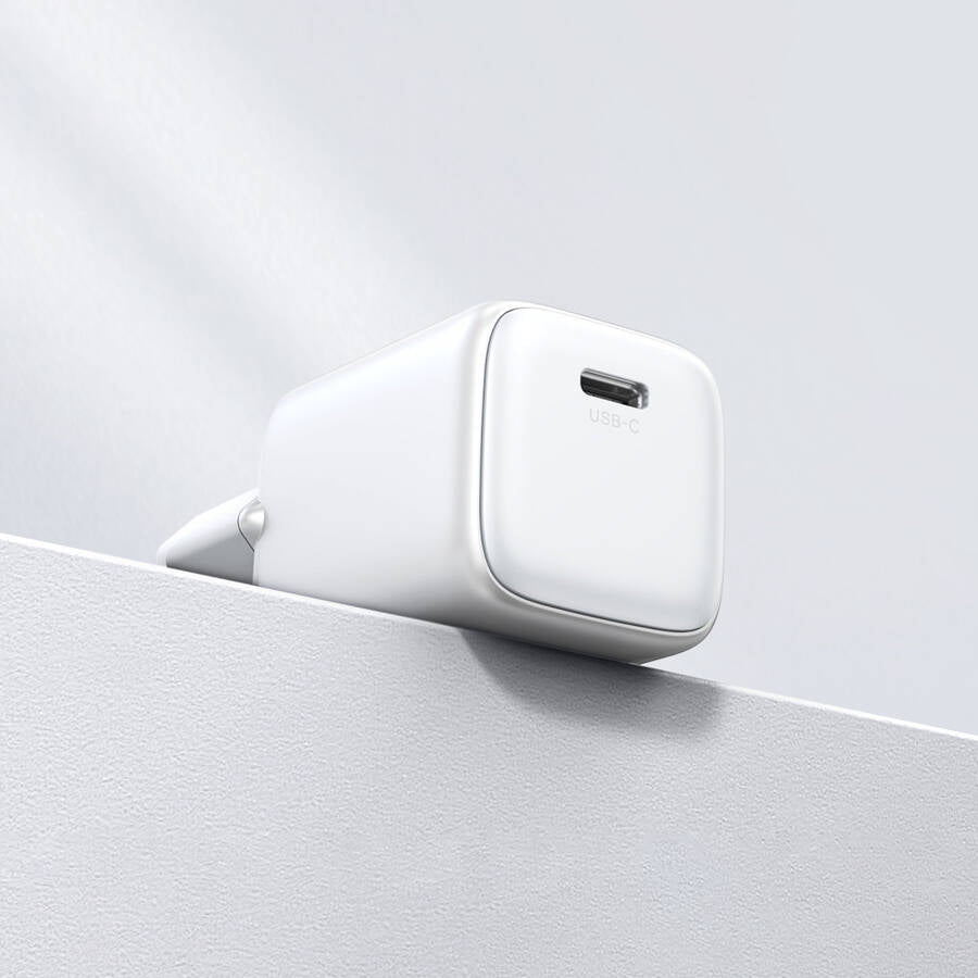 Nätverksladdare UGREEN CD318, 20W, 3A, 1 x USB-C, Vit