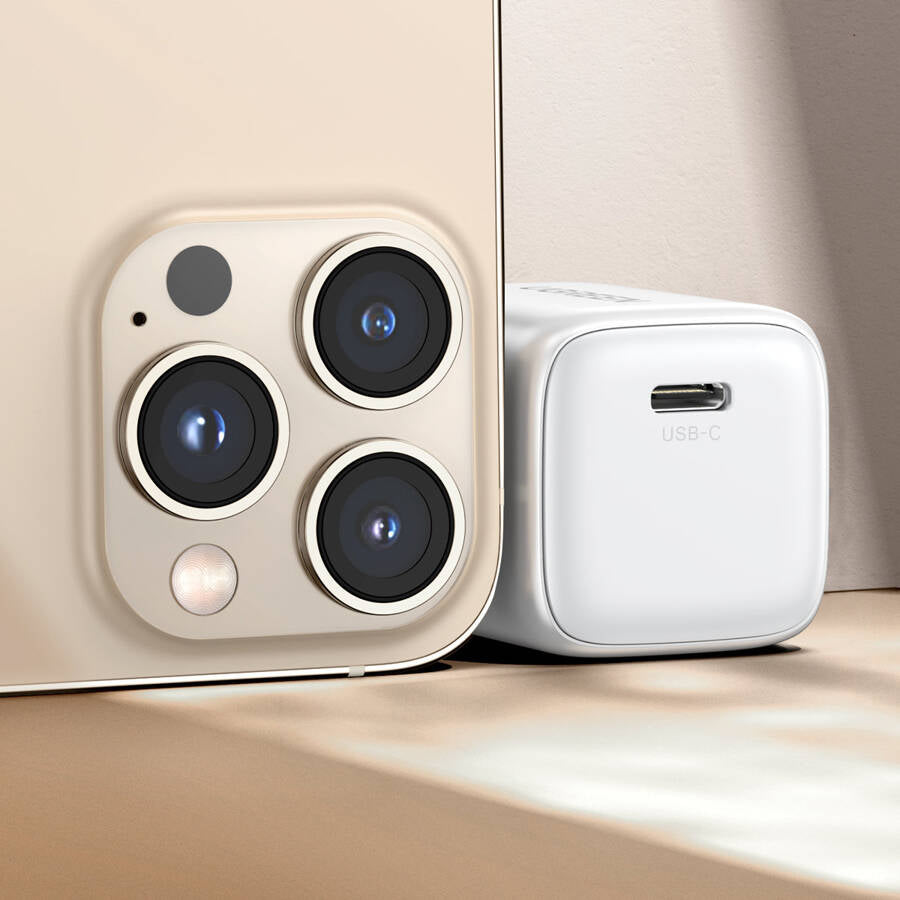 Nätverksladdare UGREEN CD318, 20W, 3A, 1 x USB-C, Vit