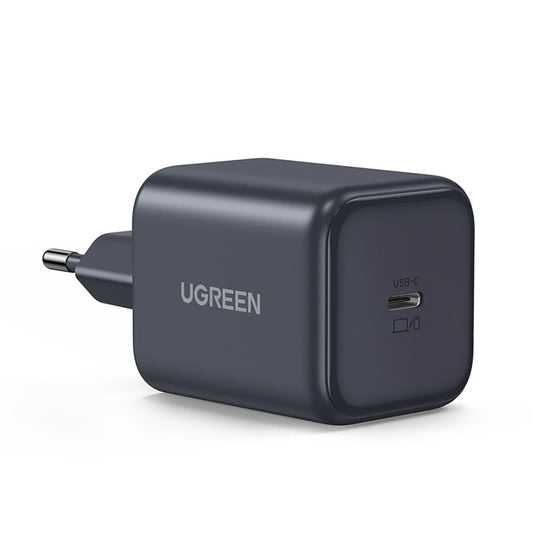 Nätadapter UGREEN X524 (65052), 45W, 3A, 1 x USB-C, Svart