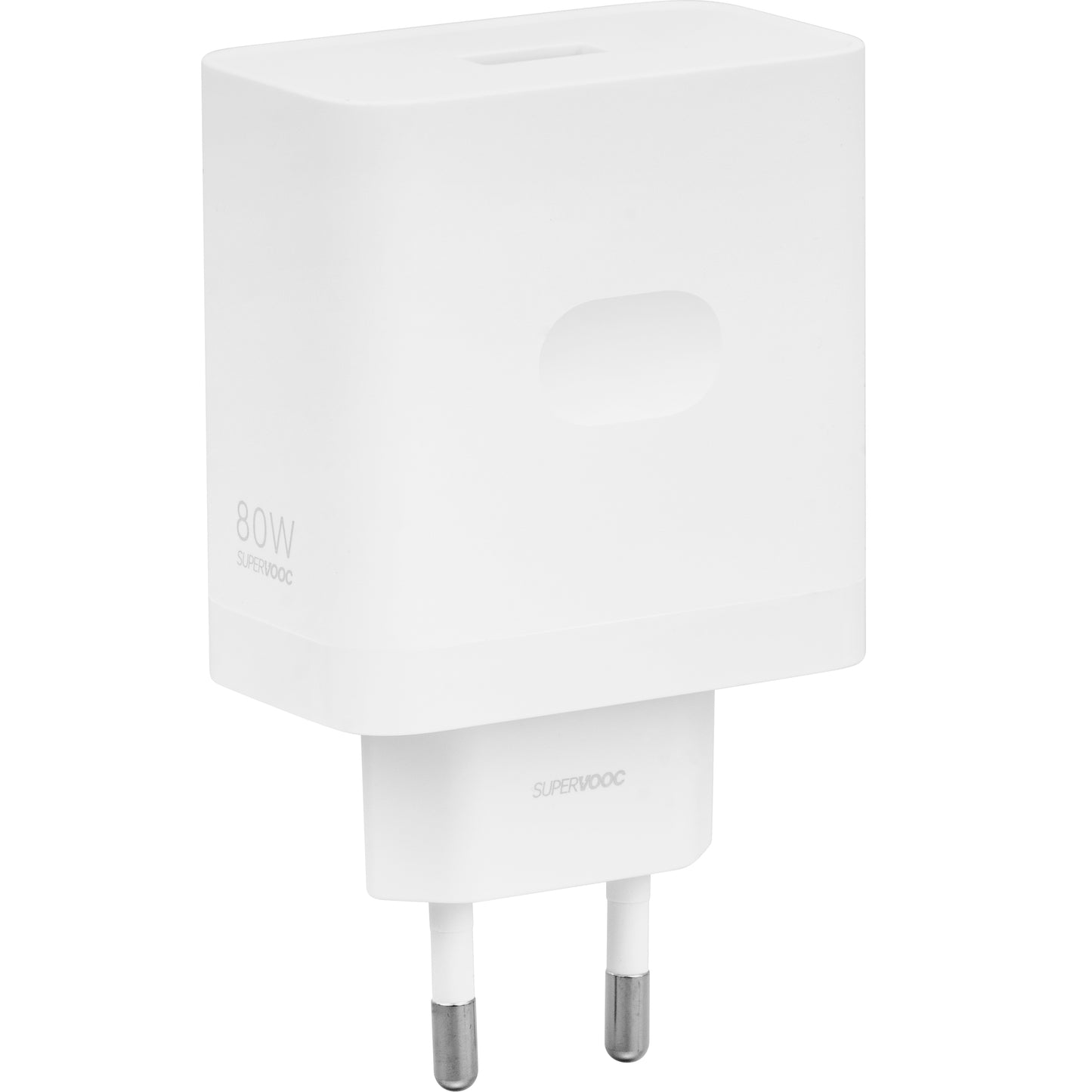 OnePlus Nätadapter, 80W, 7.3A, 1 x USB-A, Vit 5461100064