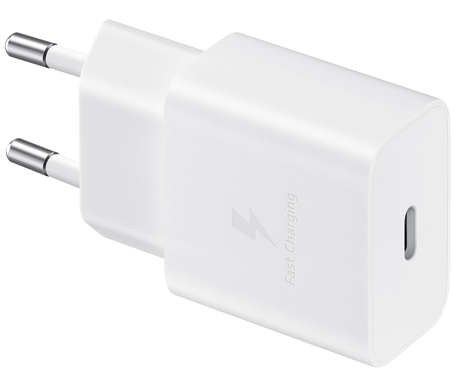 Samsung nätverksladdare, 15W, 2A, 1 x USB-C, vit EP-T1510NWEGEU