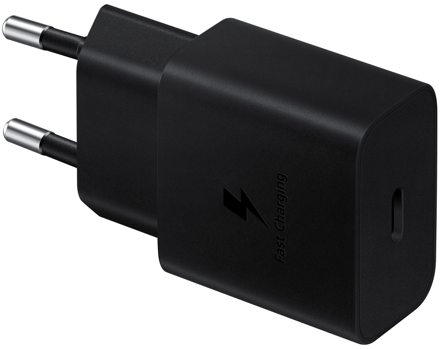 Samsung nätverksladdare, 15W, 2A, 1 x USB-C, svart EP-T1510NBEGEU