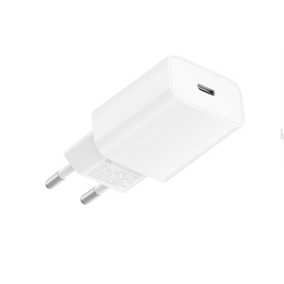 Xiaomi nätverksladdare, 20W, 3A, 1 x USB-C, vit BHR4927GL